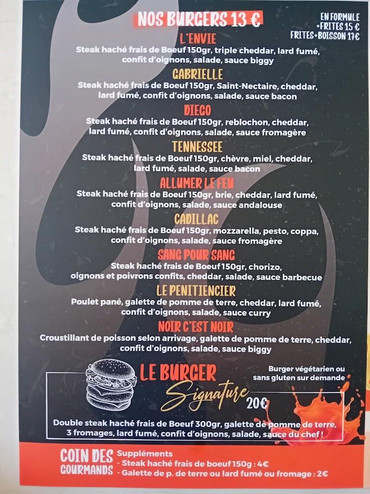 L'ENVIE chez Coco & Lolo - Menu Image 1